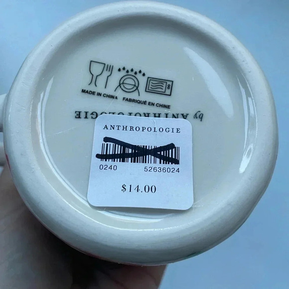 NWT Anthropologie Dawn Monogram “L” Mug - Picture 9 of 12